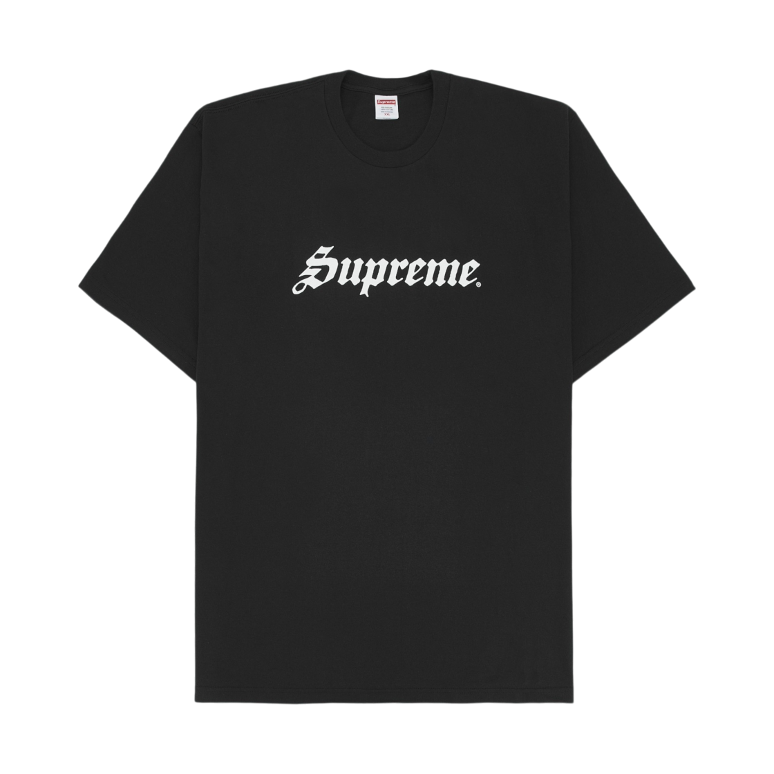 슈프림 스피드 티셔츠 블랙 - 26SS(Supreme Speed T-Shirt Black - 26SS)