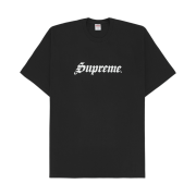 Supreme Speed T-Shirt Black - 26SS