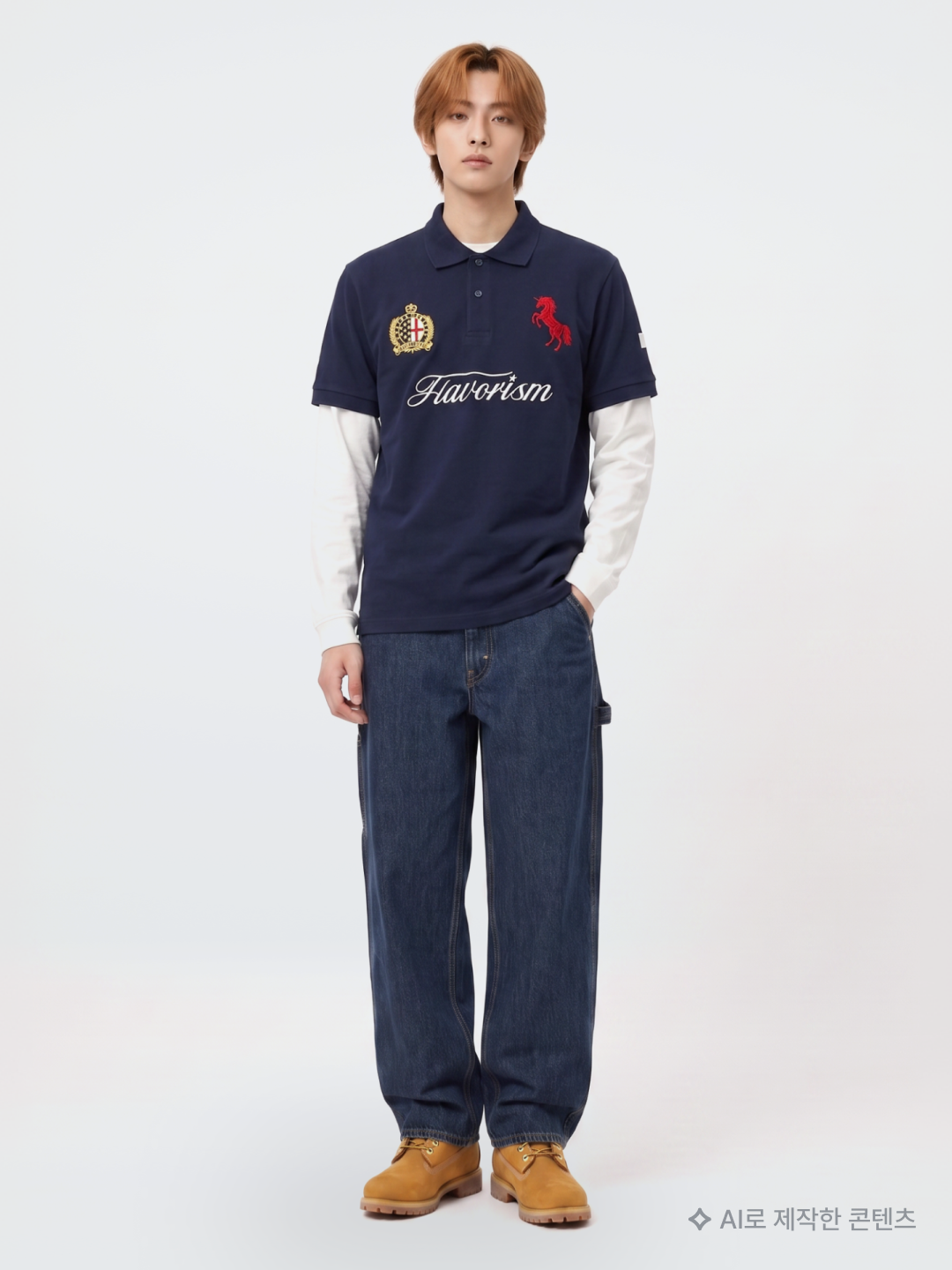 Adidas Arsenal FC OG Track Top Better Scarlet Off White - KR Sizing (Non Marking Ver.), Flavorism VTG Washed Cargo Pants Washed Olive Gray 착용 스타일 - 5