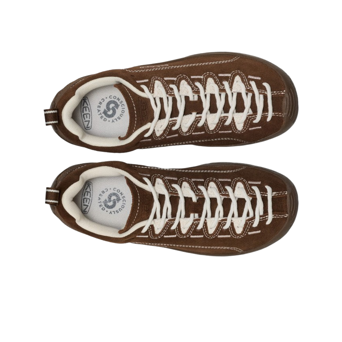 (W) 킨 재스퍼 스니커즈 다크 어스 버치((W) Keen Jasper Sneakers Dark Earth Birch) - 2