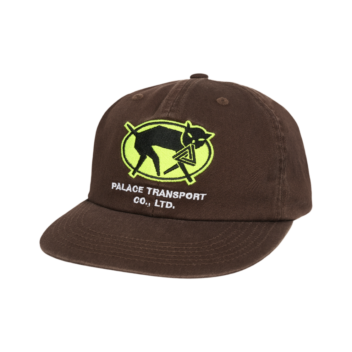 - Palace Transport Pal Hat Chocco Brown - 26FW