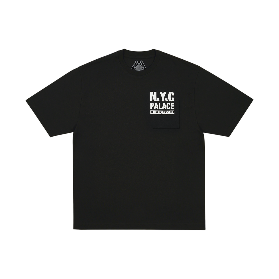 팔라스 샵 넘버 티셔츠 블랙 - 26FW(Palace Shop Numbers T-Shirt Black - 26FW) - 2