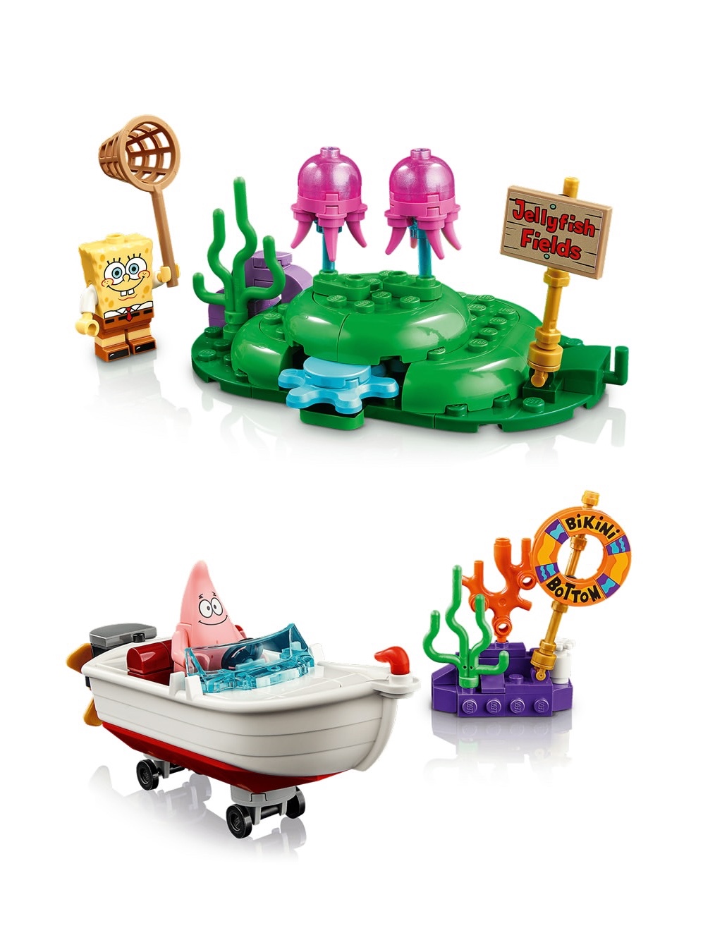Lego Icons SpongeBob SquarePants: Bikini Bottom, Lego BrickHeadz SpongeBob SquarePants Figure 착용 스타일 - 7