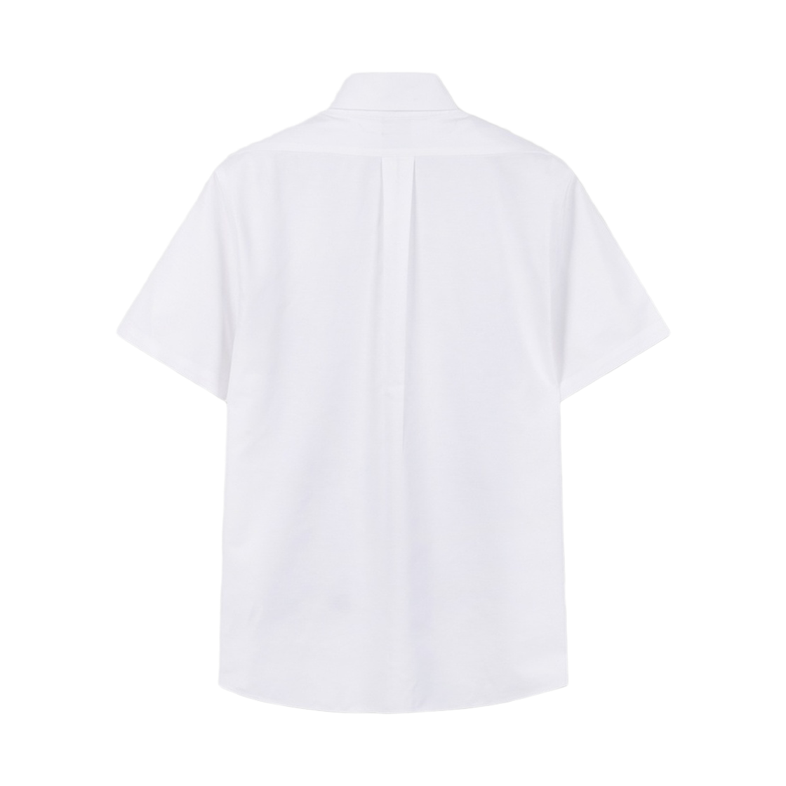 브룩스브라더스 논아이론 옥스포드 반팔 셔츠 화이트(BrooksBrothers Non-Iron Oxford Short Sleeve Shirt White) - 2