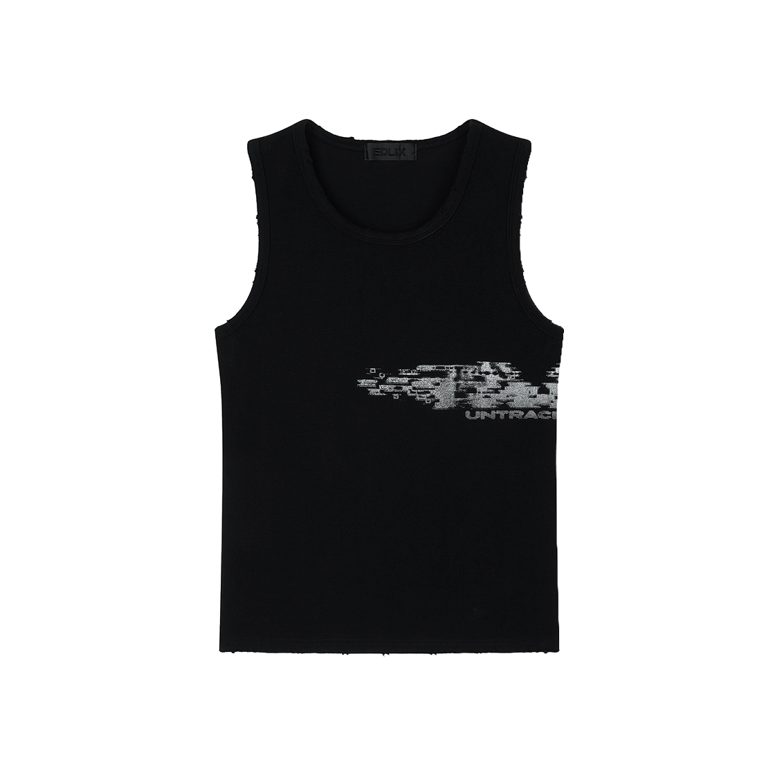 엔드릭스 슬래시 슬리브리스 블랙(EDLIX Slash Sleeveless Black)