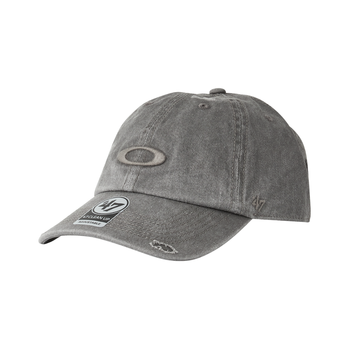 오클리 47 리저브 디스트레스트 캡 그래나이트 그레이 - 26FW(Oakley 47 Reserve Distressed Cap Granite Gray - 26FW) - 2