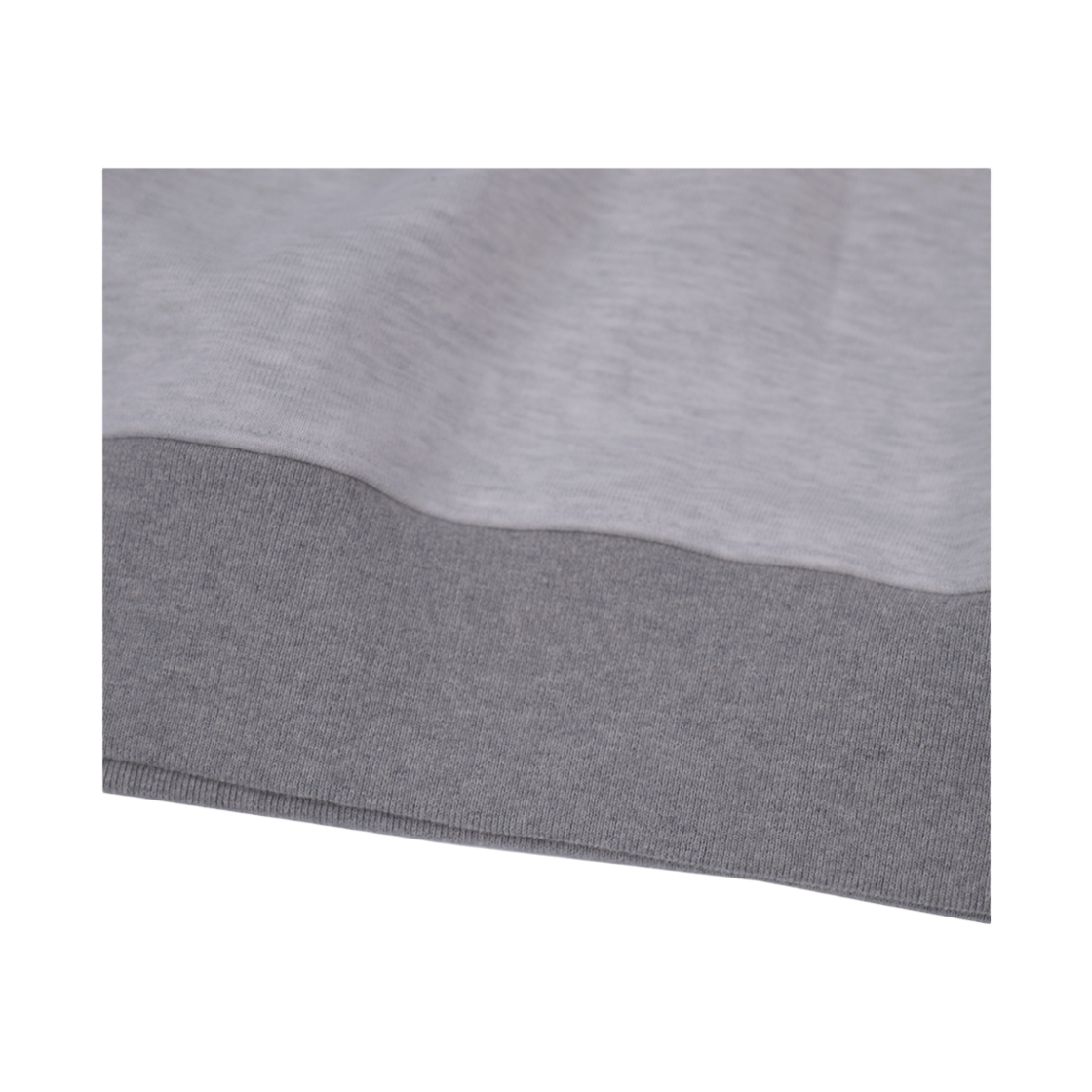 휴머러스 어카운트 웨이브 포켓 스웻 셔츠 라이트 멜란지 그레이(humorous account Wave Pk Sw Shirt Light Melange Gray) - 5