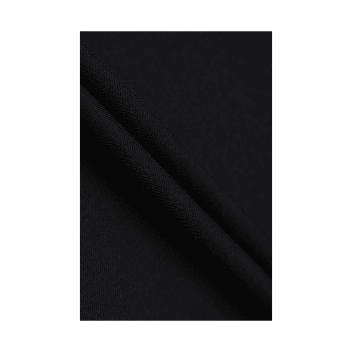24/7 시리즈 코튼 아스킨 블렌디드 크롭 티 블랙(24/7 series Cotton Askin Blended Crop Tee Black) - 6