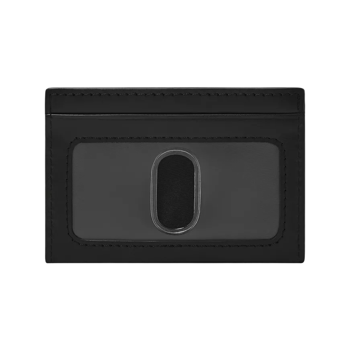 파슬 데릭 레더 카드 케이스 블랙(Fossil Derrick Leather Card Case Black) - 2