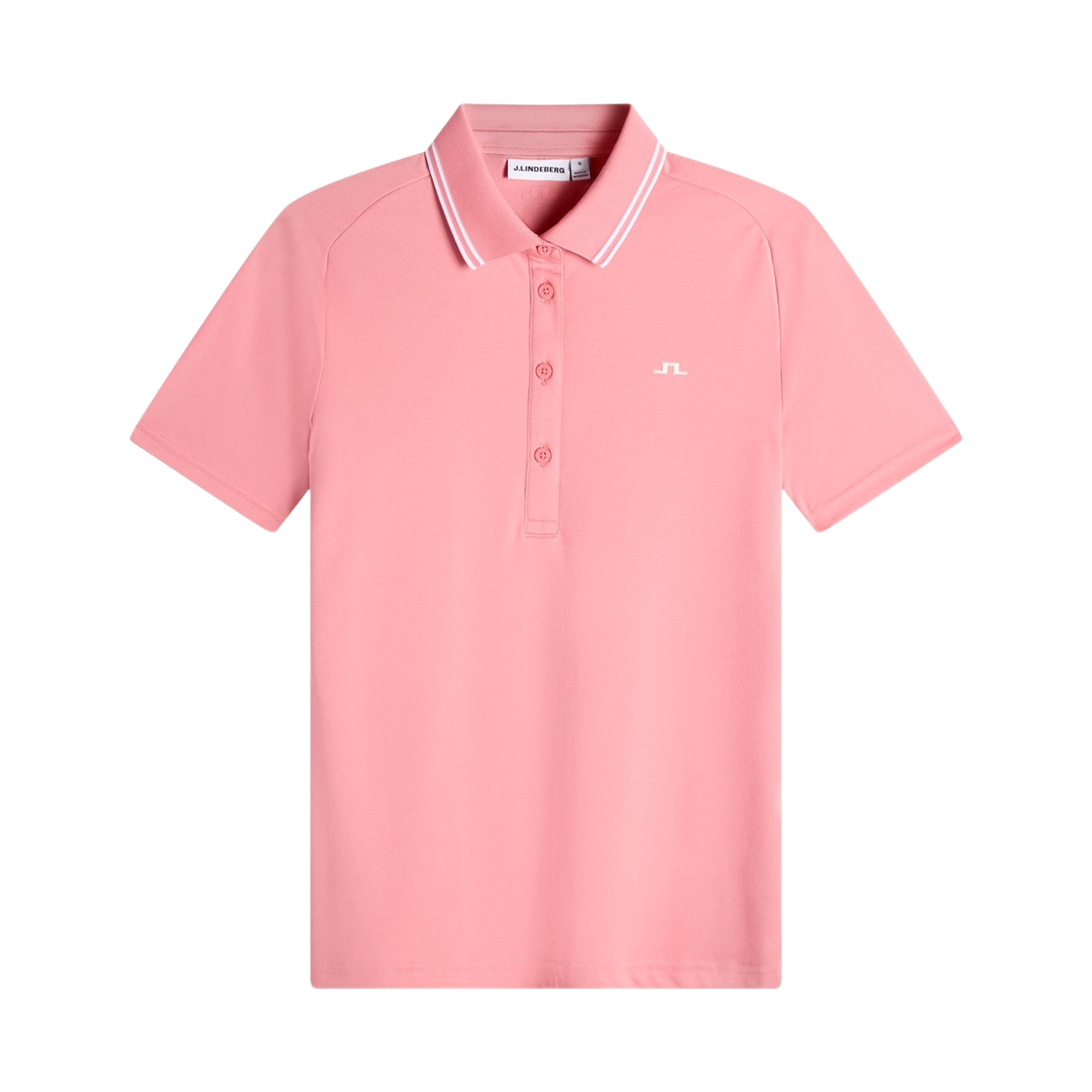 GWJT14808-S226 (W) J.Lindeberg Gunilla Polo Flamingo Plume