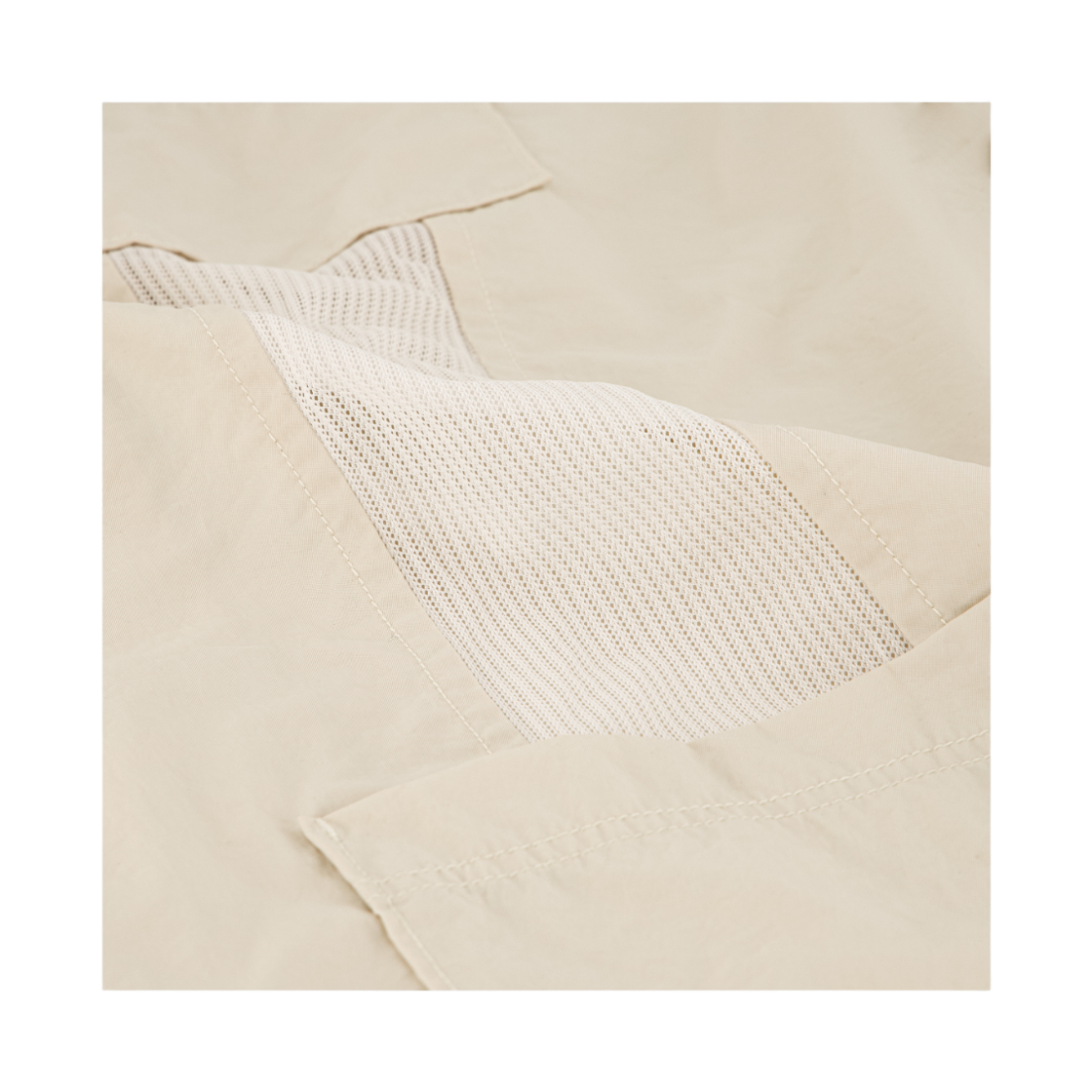 휴머러스 어카운트 구아야베라 하프 셔츠 에크루(humorous account Guayabera Half Shirt Ecru) - 5
