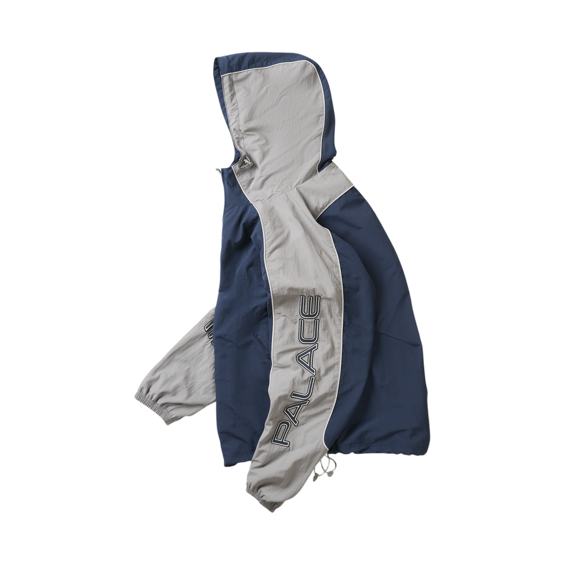 팔라스 파이프드 쉘 자켓 네이비 - 26FW(Palace Piped Shell Jacket Navy - 26FW) - 3