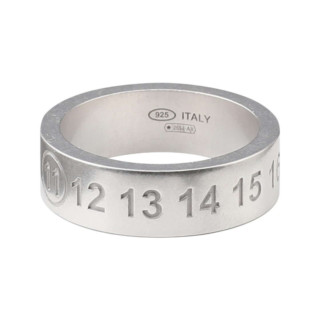 SM1UQ0120 P8863 101 [20% 쿠폰] Maison Margiela Numerical Ring Silver
