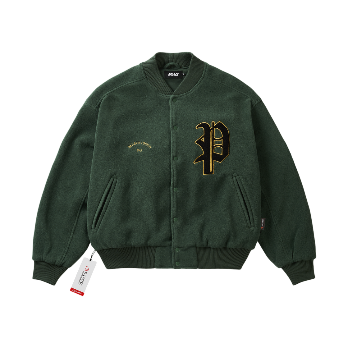 - Palace Polartec Legacy Jacket Racey Green - 26FW