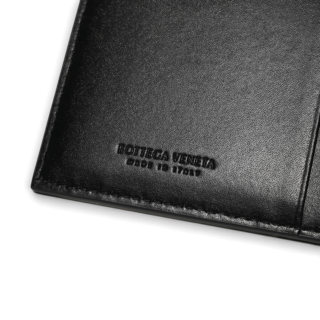 보테가 베네타 카드 케이스 카프스킨 블랙(Bottega Veneta Credit Card Case Calfskin Black) - 4