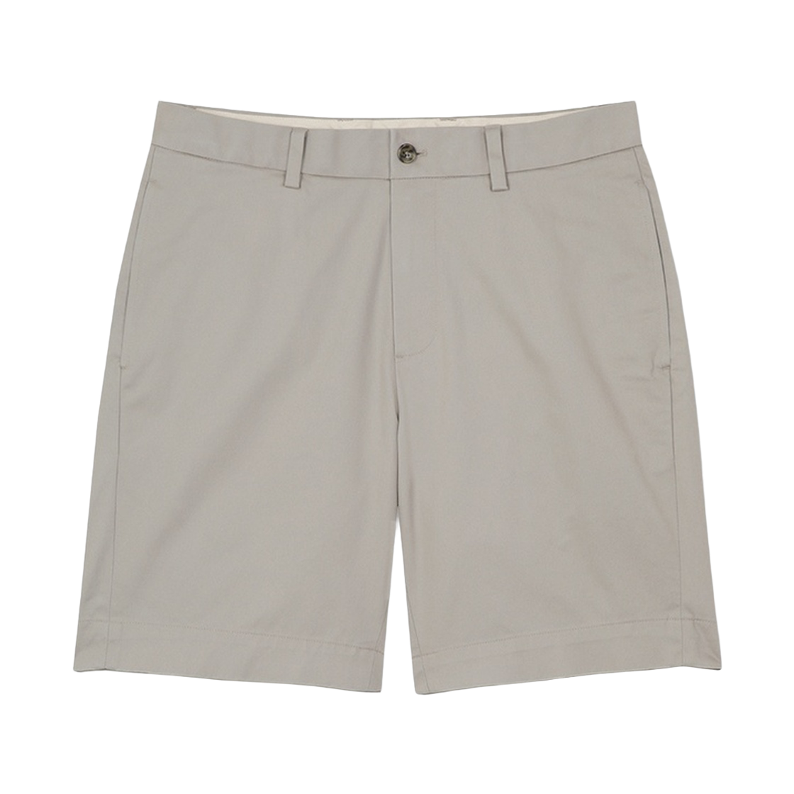 BBPSMF8275ZGA BrooksBrothers Plain Cotton Stretch Advantage Shorts Khaki