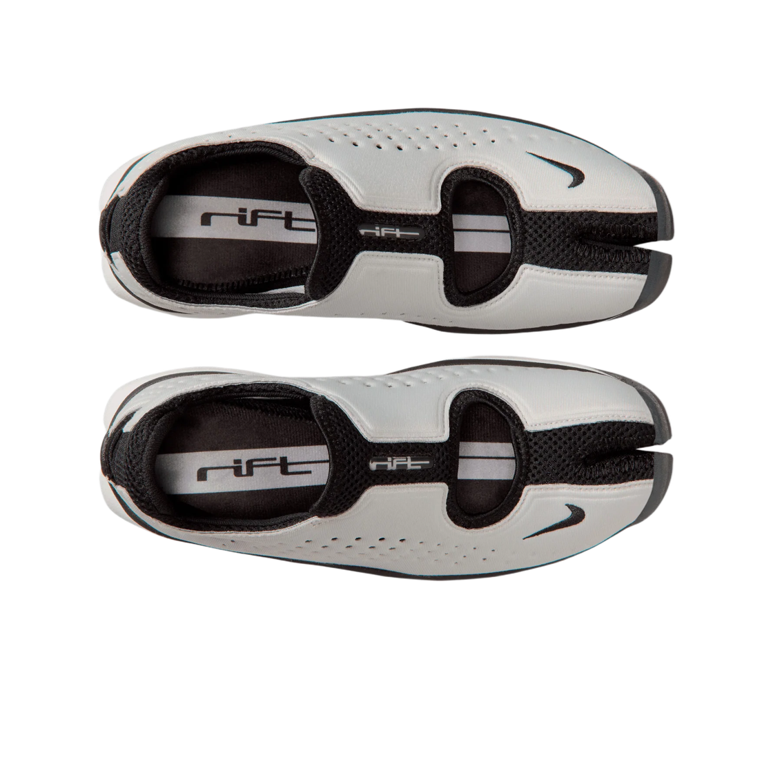 (W) 나이키 에어 리프트 2 메탈릭 실버 블랙((W) Nike Air Rift 2 Metallic Silver Black) - 2