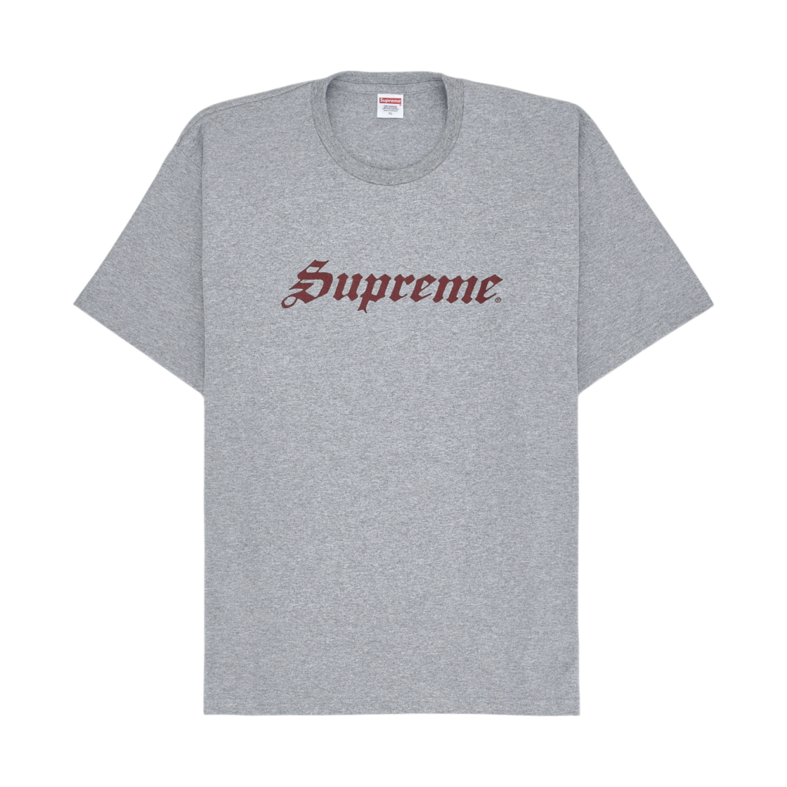 - Supreme Speed T-Shirt Heather Grey - 26SS