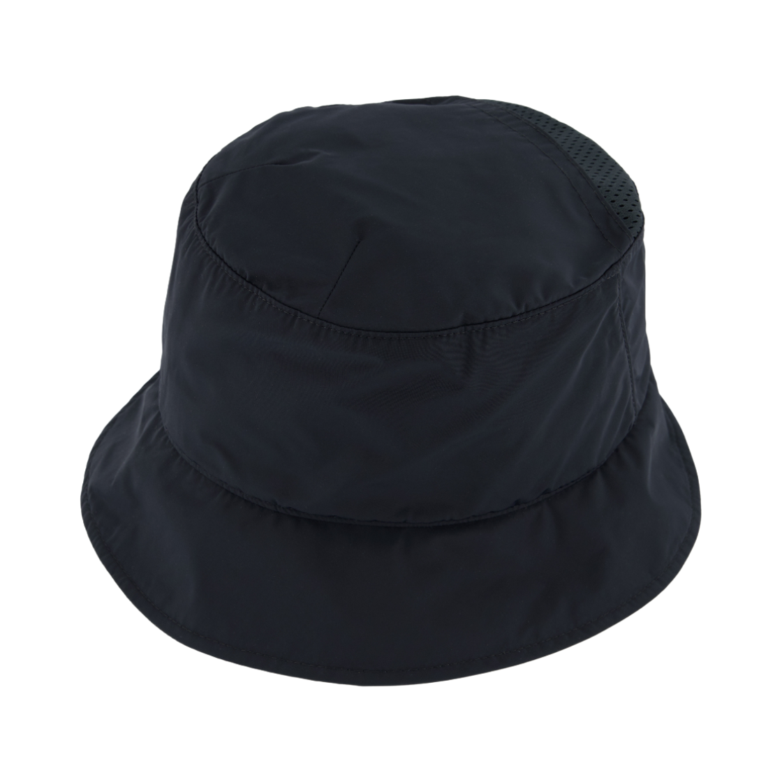 HM25SS-HT01 humorous account Airy Bucket Hat Dark Navy