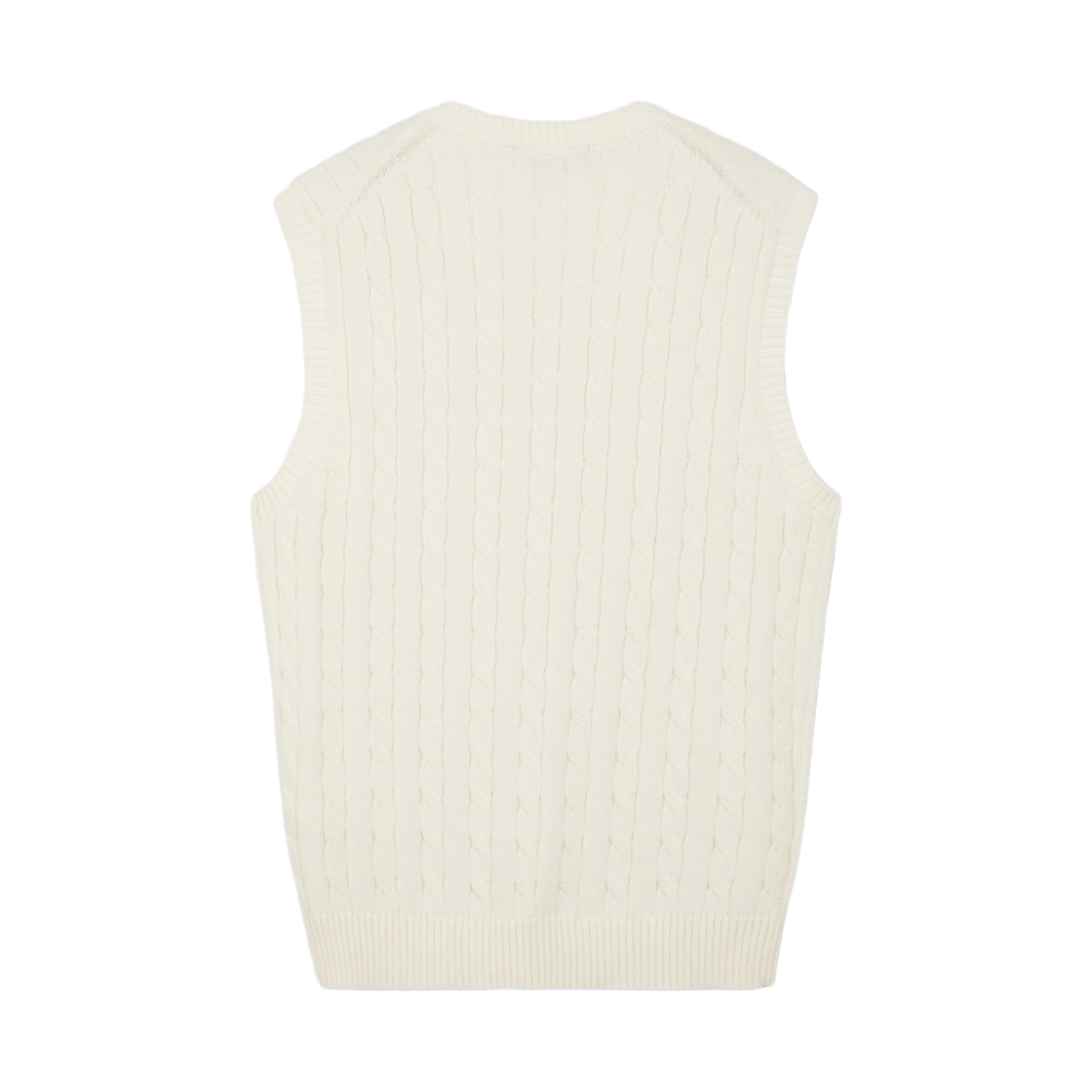 브룩스브라더스 코튼 케이블 베스트 아이보리(BrooksBrothers Cotton Cable Vest Ivory) - 2