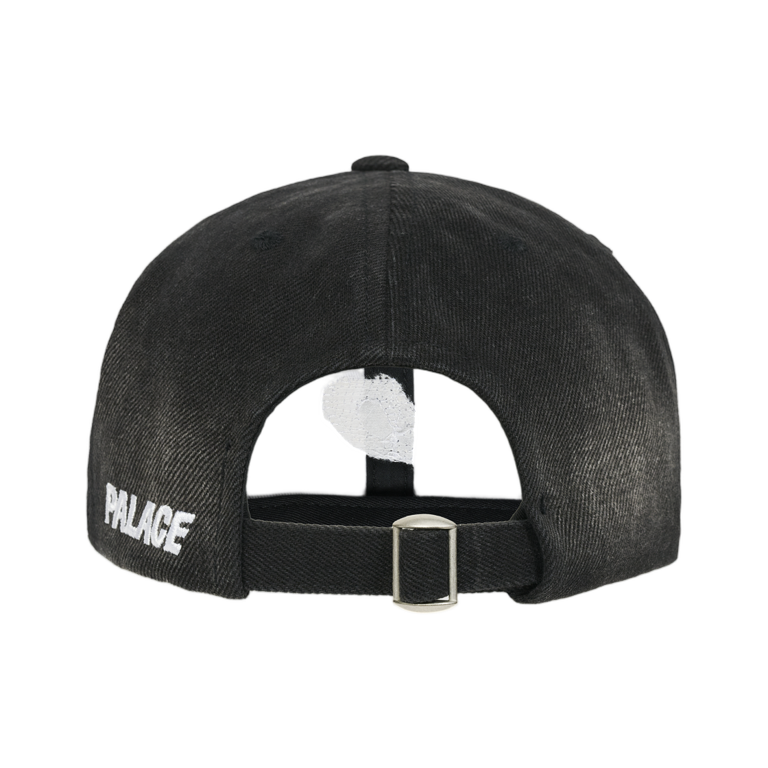 팔라스 블리치드 데님 P 6-패널 블랙 - 26FW(Palace Bleached Denim P 6-Panel Black - 26FW) - 2