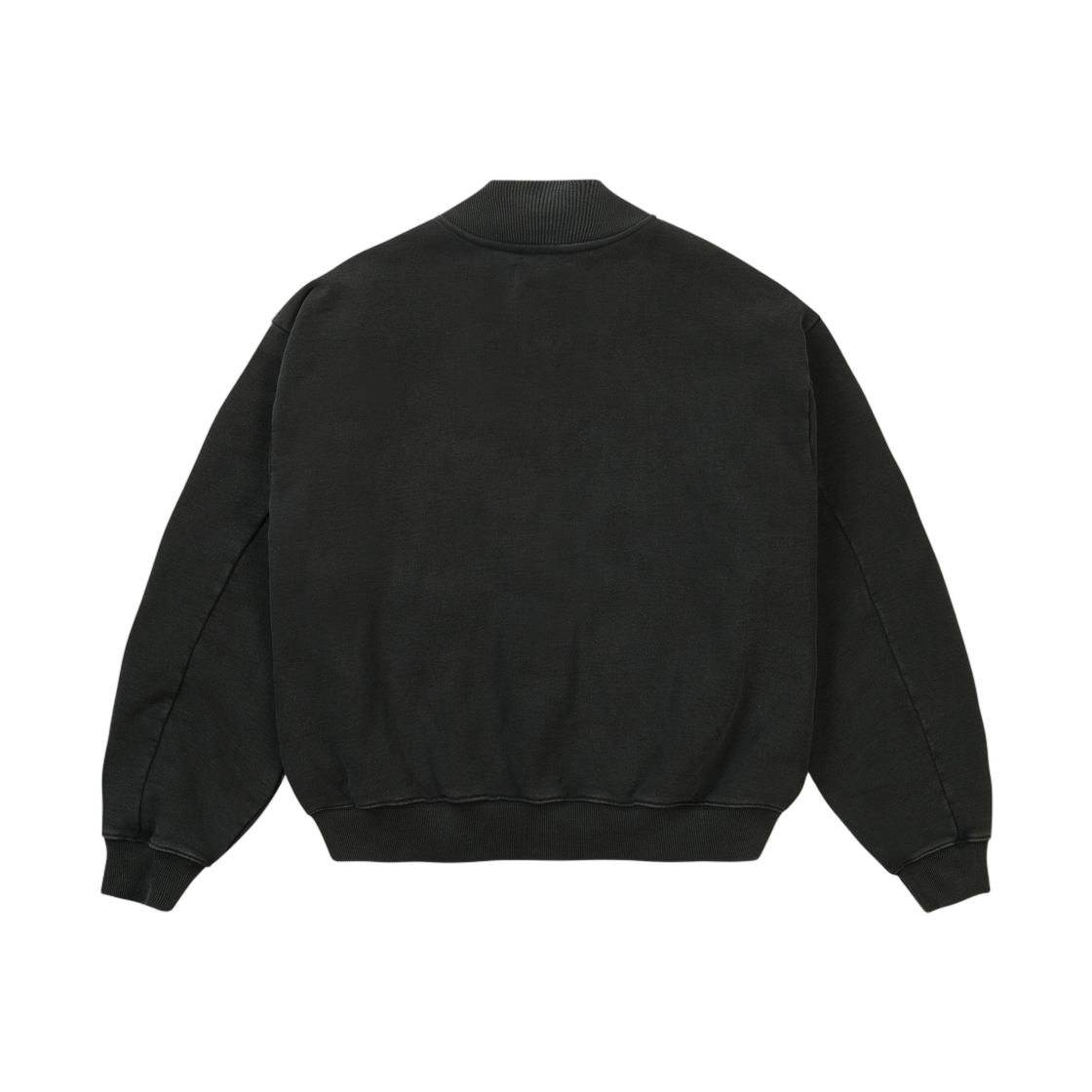 팔라스 피그먼트 컬리지 봄버 블랙 - 26FW(Palace Pigment College Bomber Black - 26FW) - 2