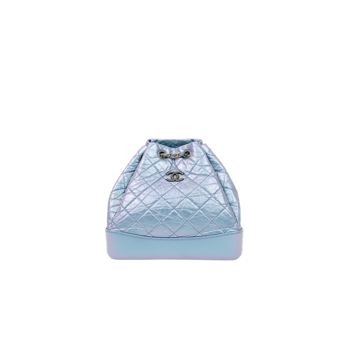 ITJ48SS26SFS Chanel Small Iridescent Gabrielle Backpack D-A62866