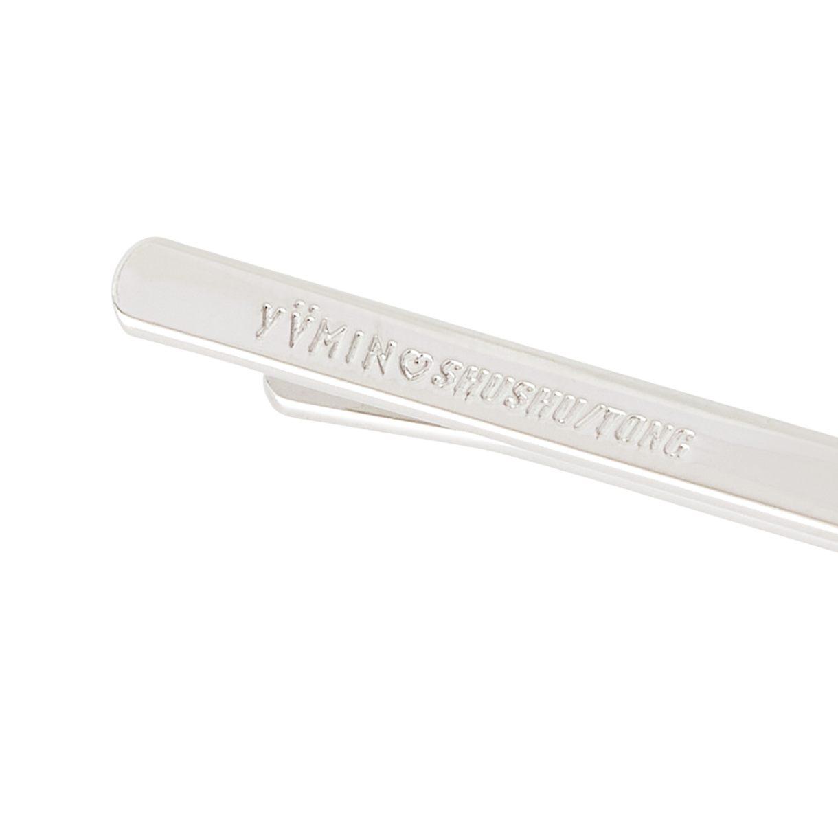 위민 x 슈슈통 기프트 보우노트 헤어 클립 화이트 - 26FW(Yvmin x Shushu/Tong Gift Bowknot Hair Clip White - 26FW) - 6