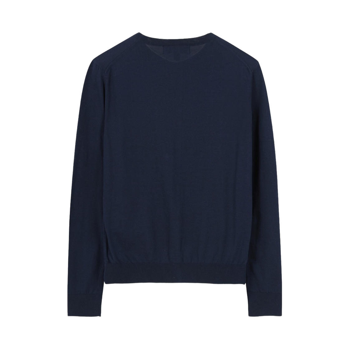 브룩스브라더스 여성 코튼 배색 가디건 다크네이비(BrooksBrothers Women's Cotton Color Block Cardigan Dark Navy) - 2