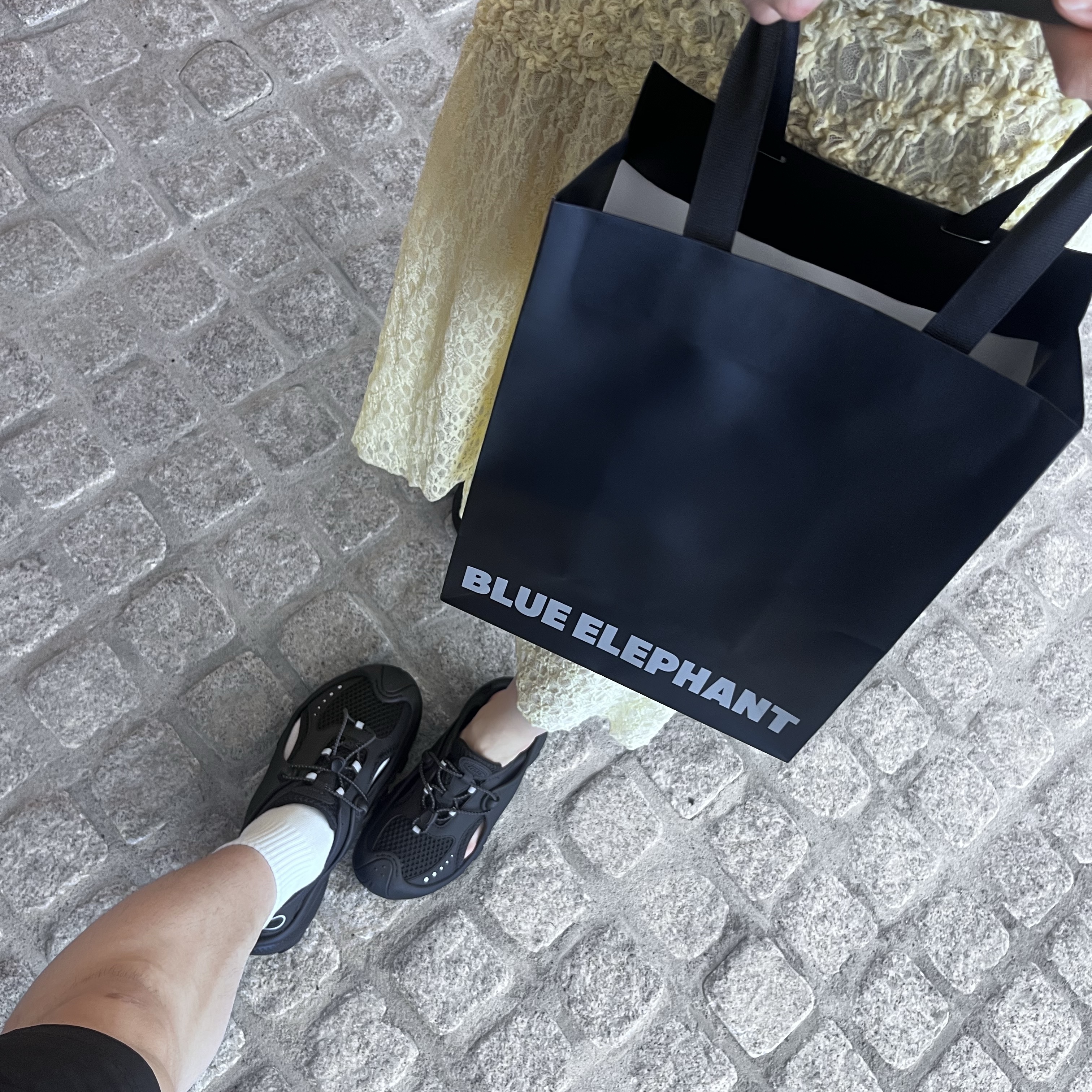Crocs Trail Break 2 Black 착용 스타일