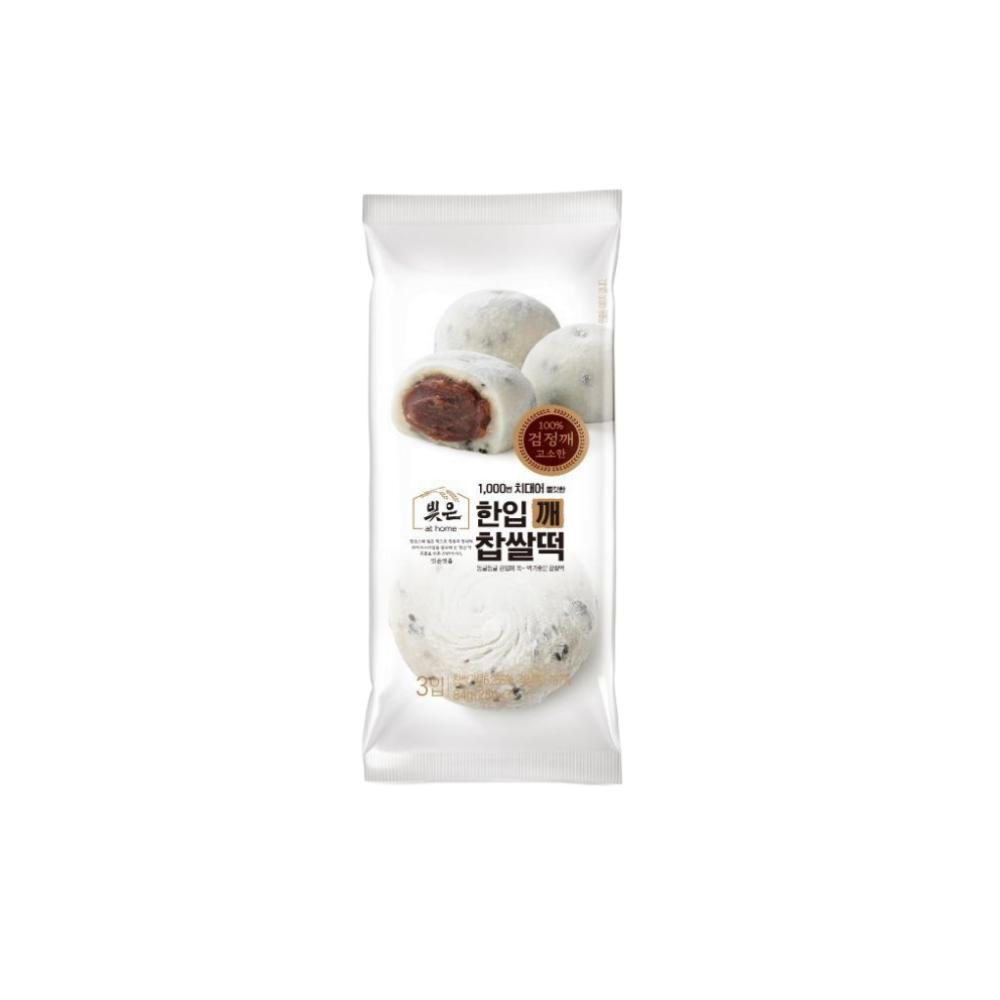 삼립 빚은 한입 깨 찹쌀떡 84g 3개입 11봉(33입)(Samlip Bizeun Hanip Kkae Glutinous Rice Cake 84g, 3 packs, 11 packs (33 pieces)) - 1