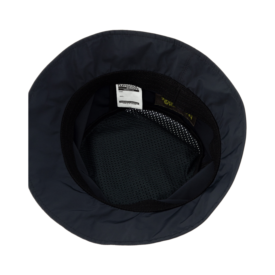 휴머러스 어카운트 에어리 버킷햇 다크 네이비(humorous account Airy Bucket Hat Dark Navy) - 4