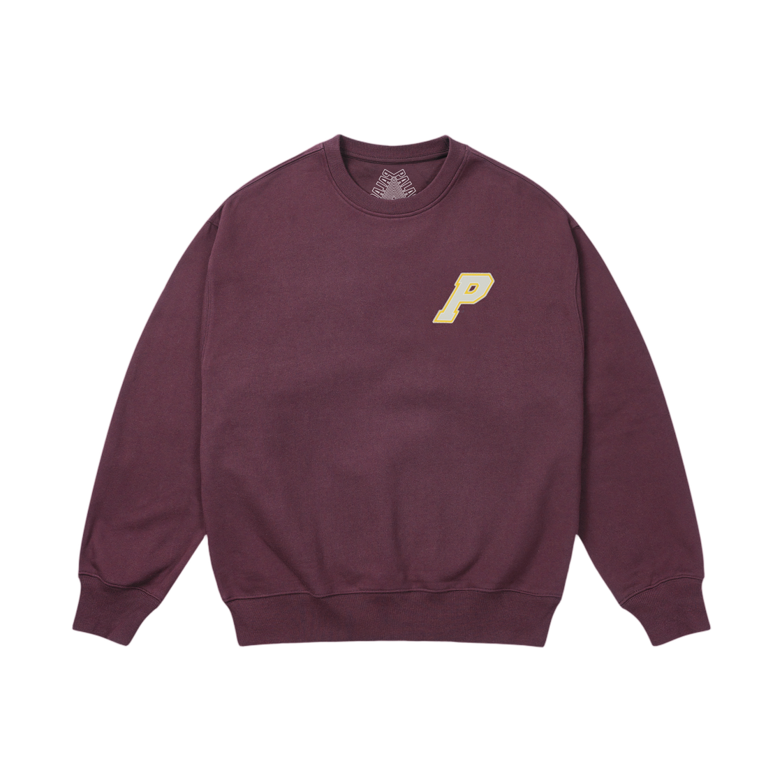 팔라스 P3 스티치 크루 마루니쉬 - 26FW(Palace P3 Stitch Crew Maroonish - 26FW) - 2