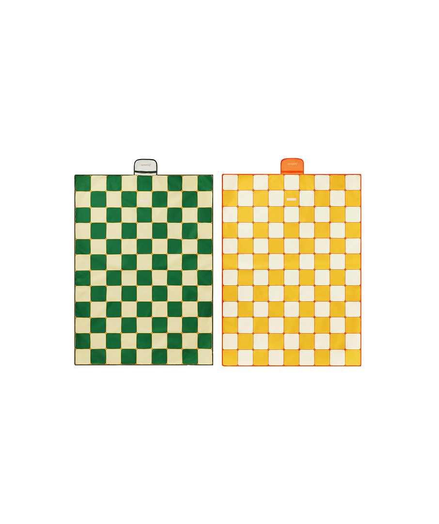 세이투셰 체커보드 피크닉 매트 2종(Say Touche Checkerboard Picnic Mat 2colors) - 1