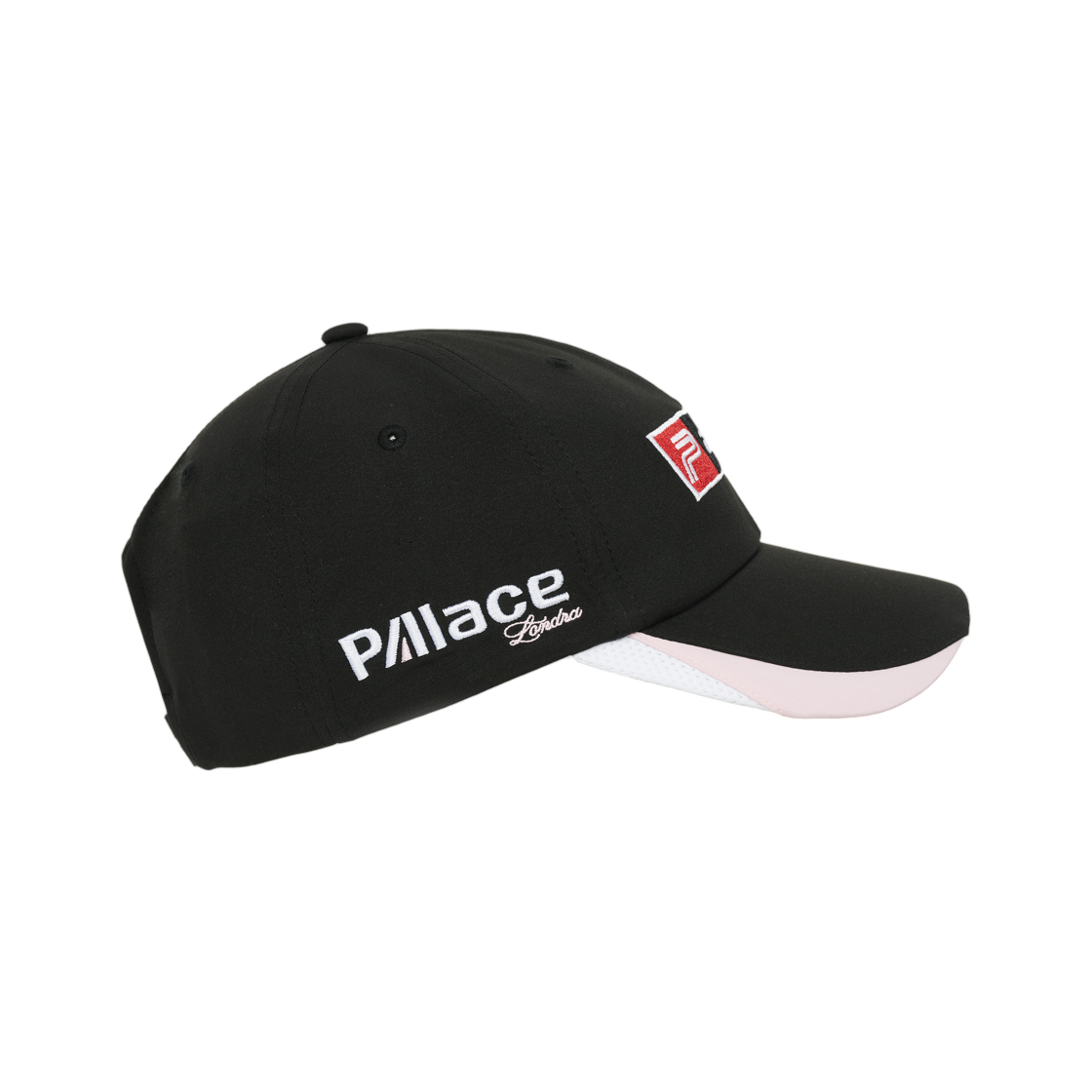 팔라스 팔라초 쉘 6-패널 블랙 - 26FW(Palace Palazzo Shell 6-Panel Black - 26FW) - 2