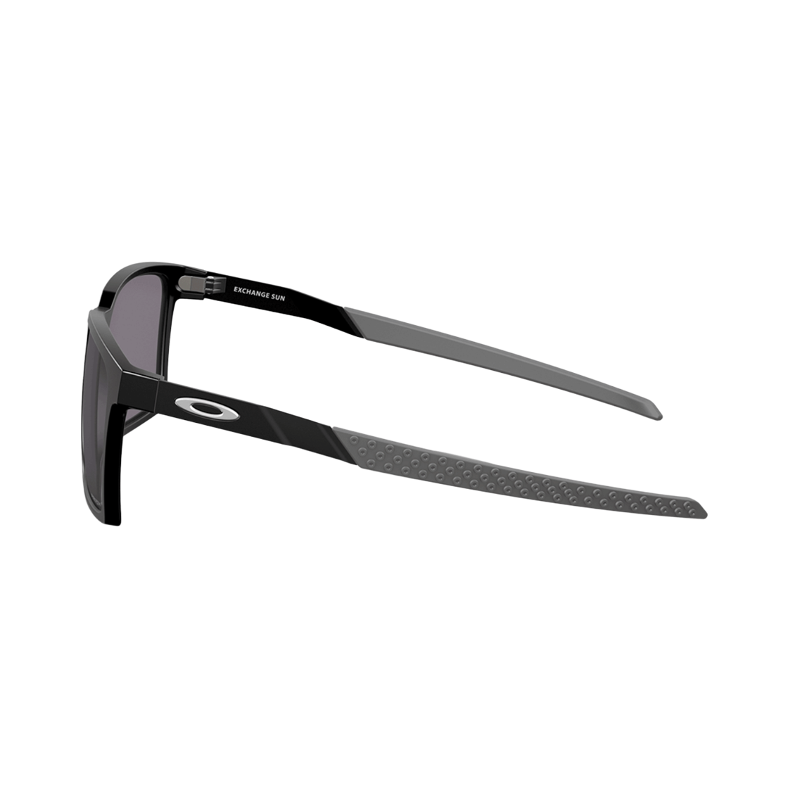 오클리 익스체인지 썬 새틴 블랙 프레임 프리즘 그레이 폴러라이즈드 렌즈 유니버셜 핏(Oakley Exchange Sun Satin Black Frame Prizm Grey Polarized Lenses Universal Fit) - 3
