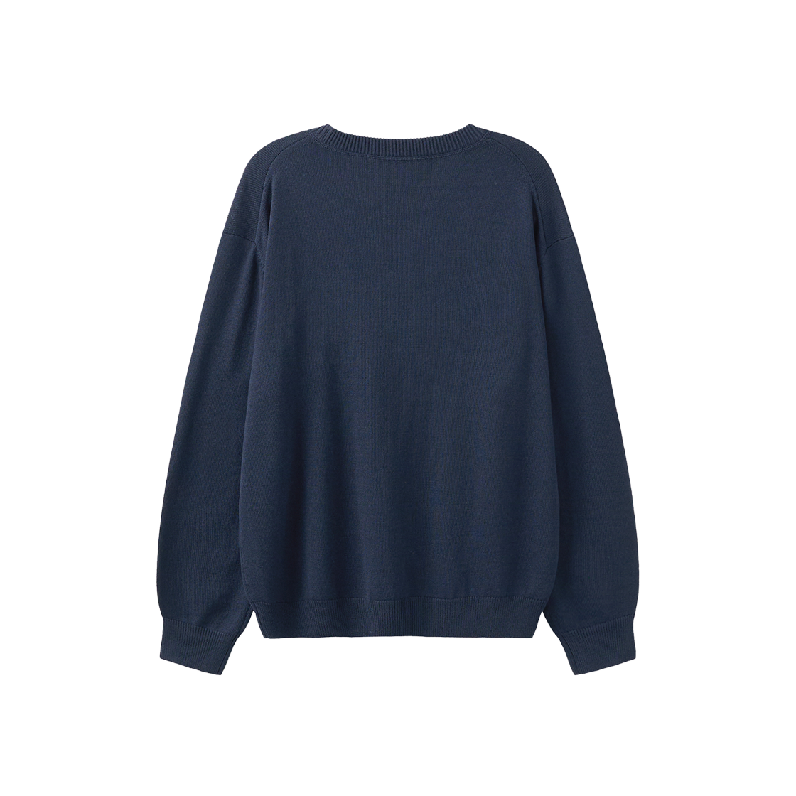 세터 로렌 베이직 크루넥 니트 네이비(SATUR Loren Basic Crewneck Knit Navy) - 2