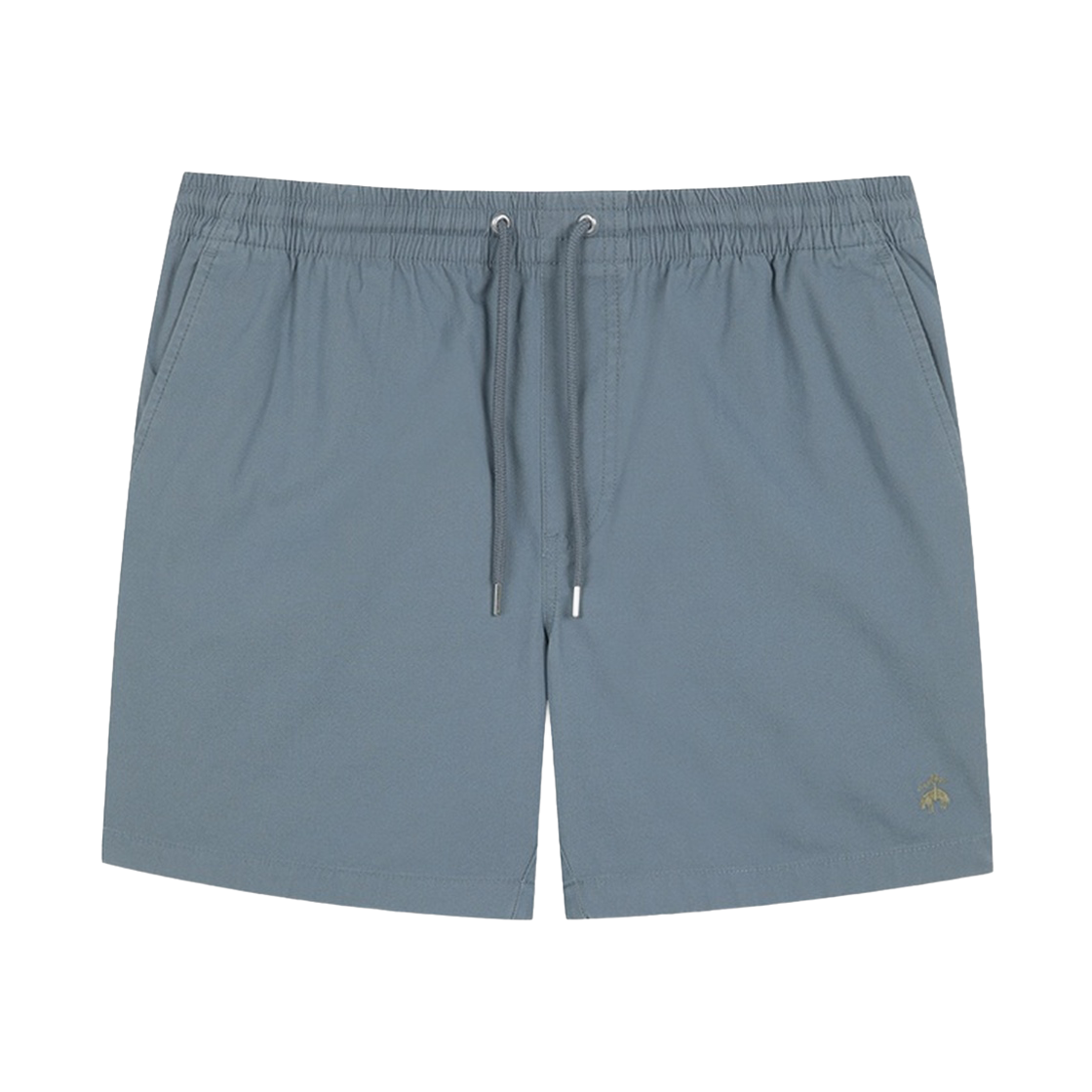 BBPSMM7572MGM BrooksBrothers Friday Solid Shorts Blue