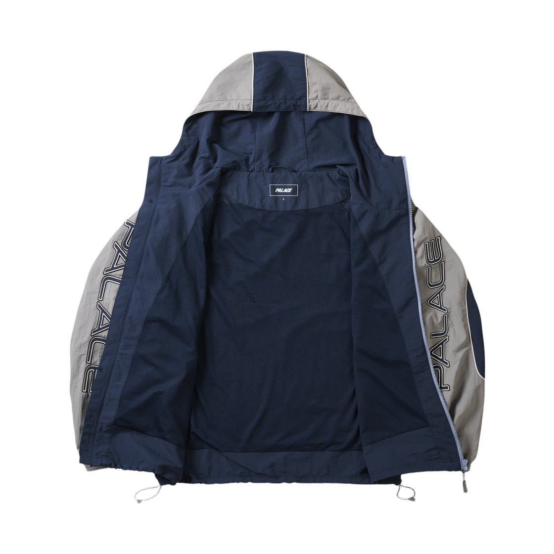 팔라스 파이프드 쉘 자켓 네이비 - 26FW(Palace Piped Shell Jacket Navy - 26FW) - 2