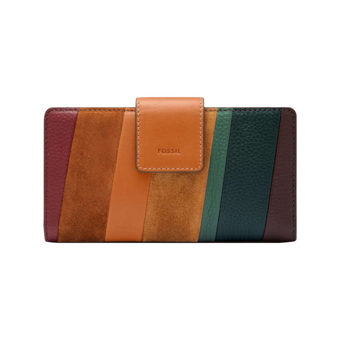 SL10117186 Fossil Logan Wallet Multicoloured
