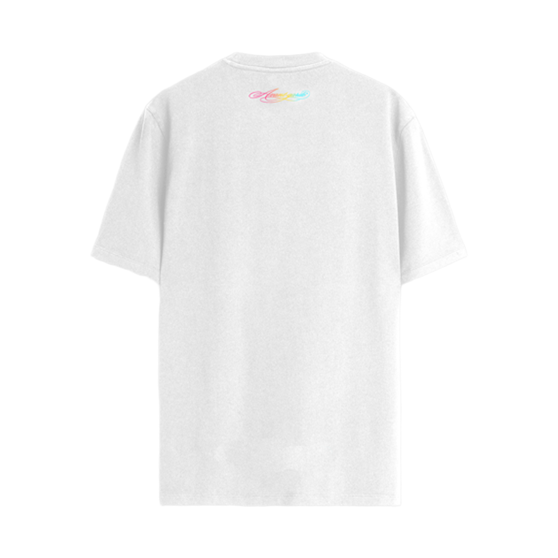ÉLORLYFE x Royal 44 Avant-Garde 로고 패턴 티셔츠 화이트(ÉLORLYFE x Royal 44 Avant-Garde logo pattern T-Shirt White) - 2