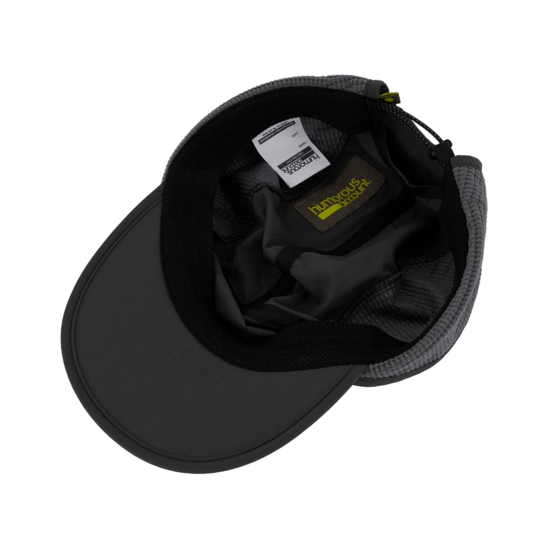 휴머러스 어카운트 패트롤 이어머프 캡 챠콜(humorous account Patrol Ear Muff Cap Charcoal) - 5