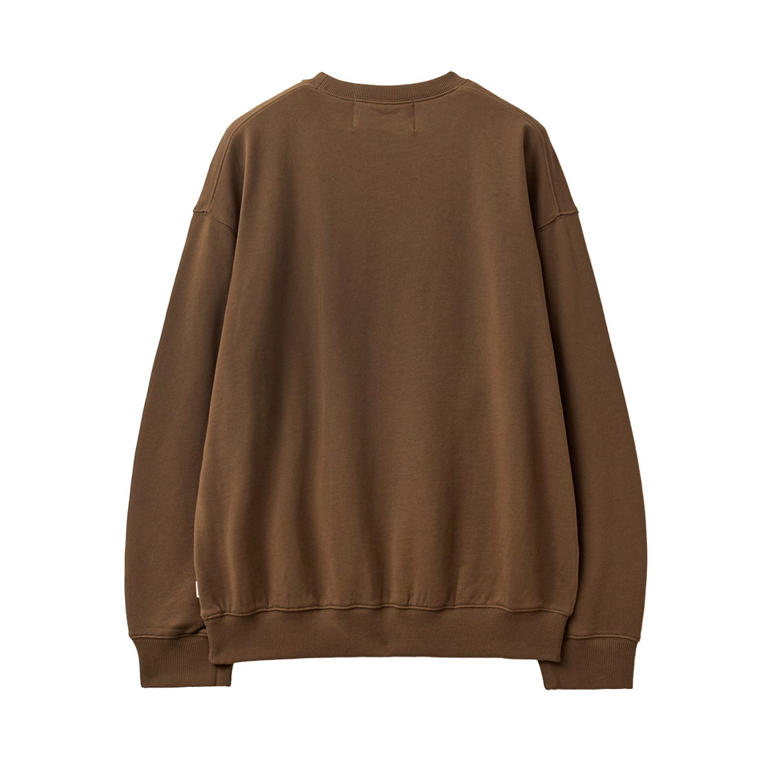 세터 로렌 스몰 로고 베이직 스웨트셔츠 브라운(SATUR Loren Small Logo Basic Sweatshirt Brown) - 2