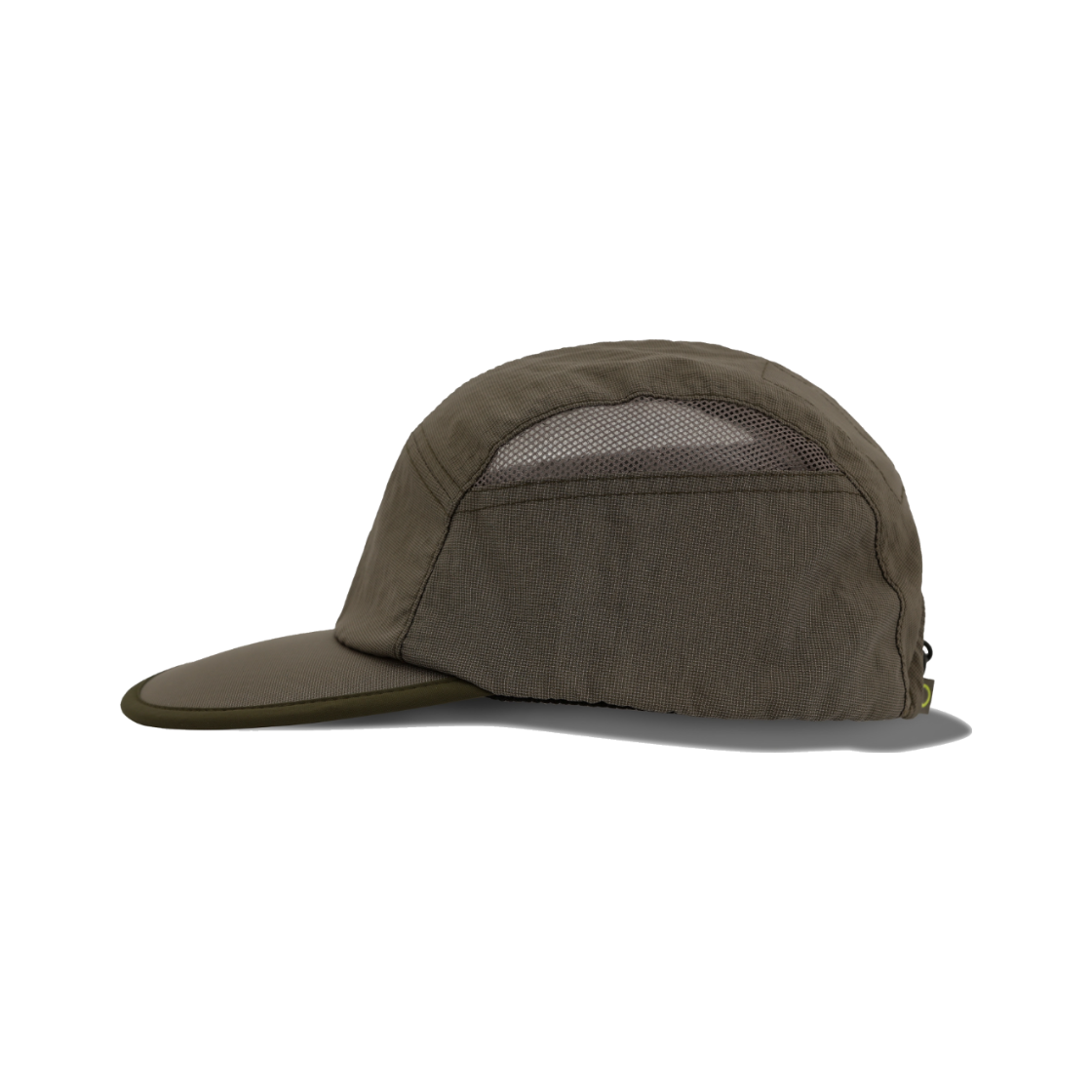 HM26SS-CP01 humorous account Patrol Cap Brown Grid