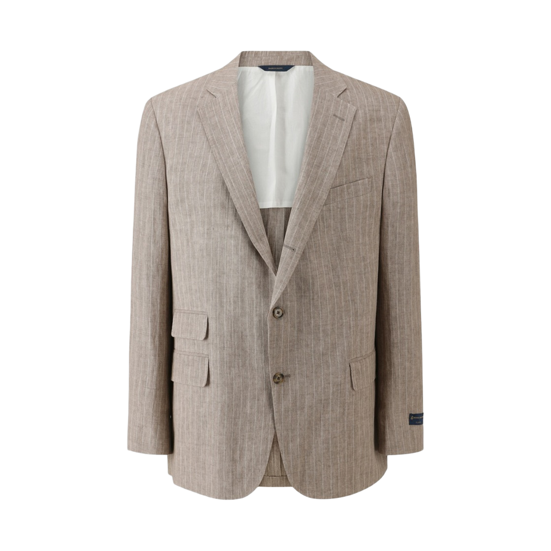 브룩스브라더스 린넨 스트라이프 재킷 베이지(BrooksBrothers Linen Stripe Jacket Beige) - 1