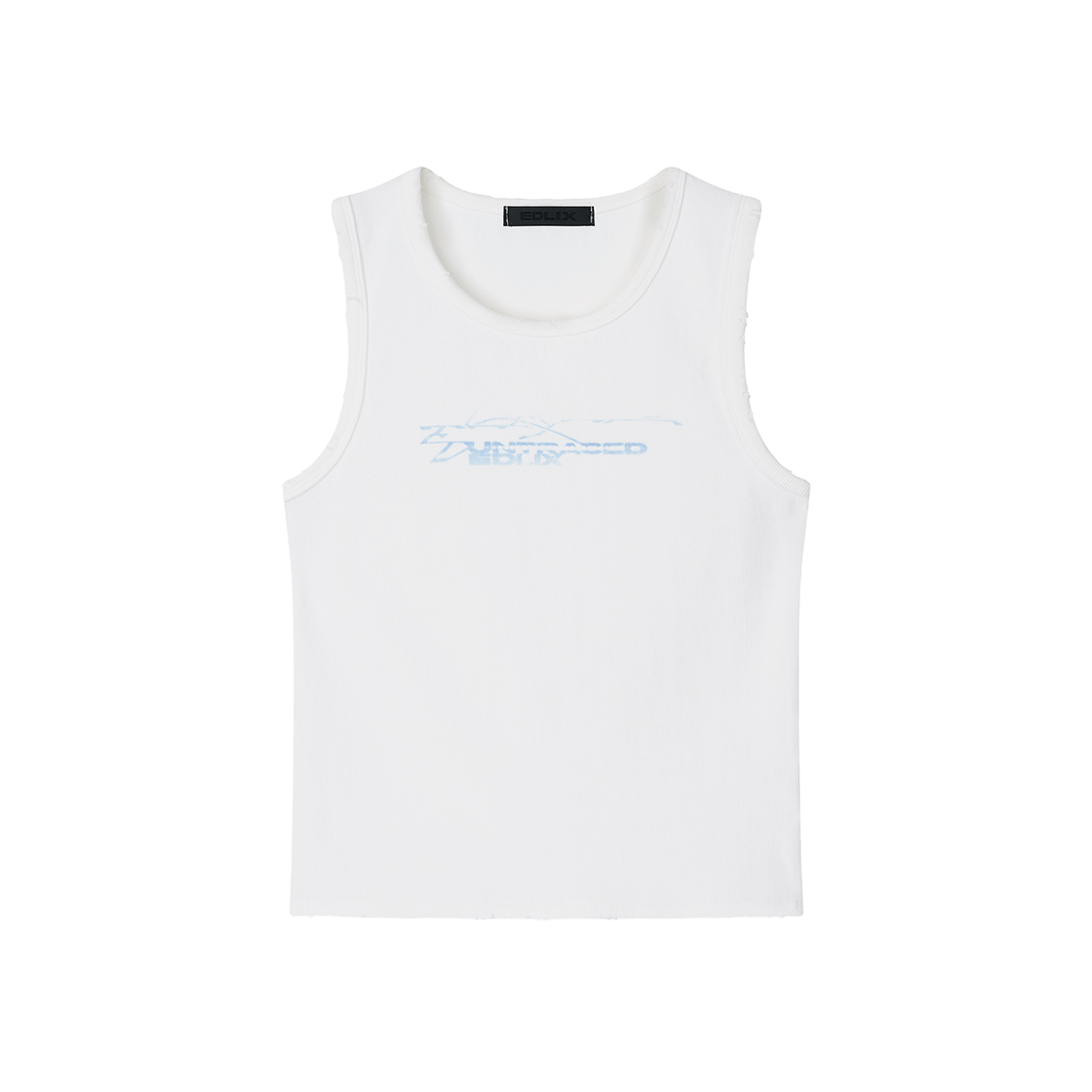 엔드릭스 스페이스 슬리브리스 화이트(EDLIX Space Sleeveless White)