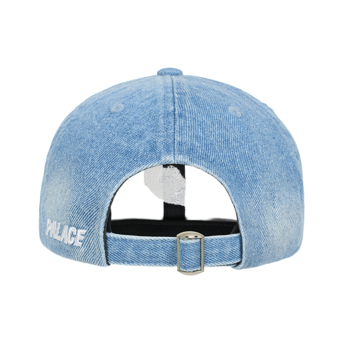 팔라스 블리치드 데님 P 6-패널 스톤워시 - 26FW(Palace Bleached Denim P 6-Panel Stonewash - 26FW) - 2