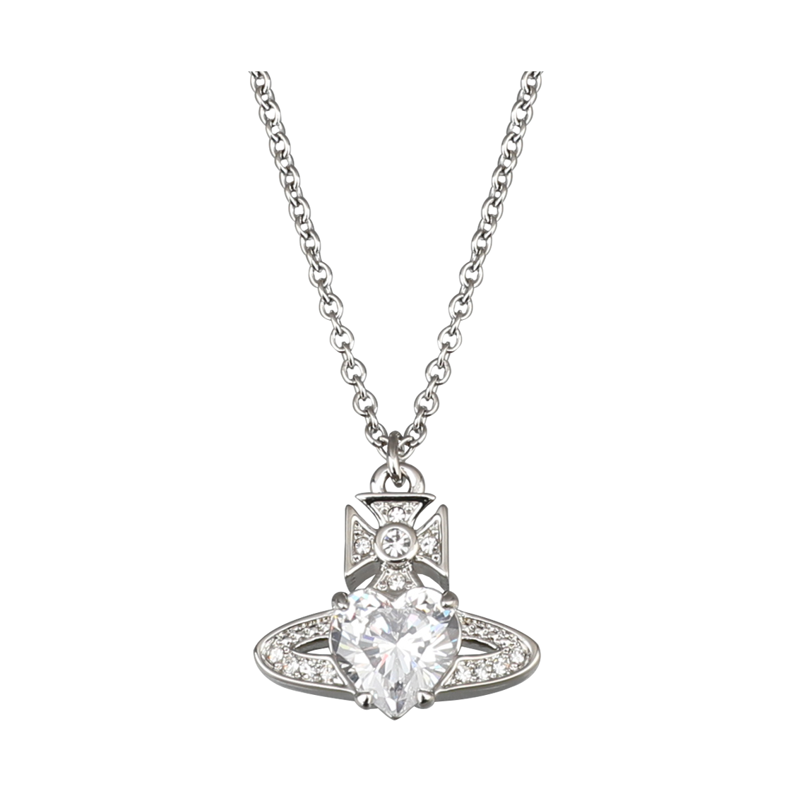6302038Y P169 [25% 쿠폰] Vivienne Westwood Ariella Pendant Platinum