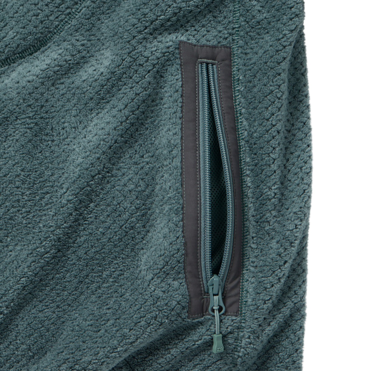 다이와 피어39 테크 밀 플리스 자켓 스모크 그린 - 26FW(DAIWA PIER39 Tech Mil Fleece Jacket Smoke Green - 26FW) - 6