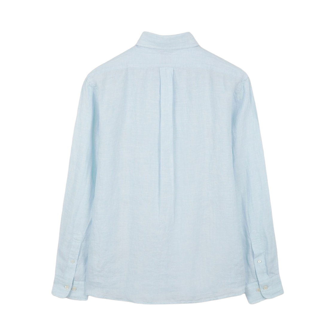 브룩스브라더스 린넨 솔리드 셔츠 블루(BrooksBrothers Linen Solid Shirt Blue) - 2